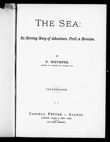 The Sea