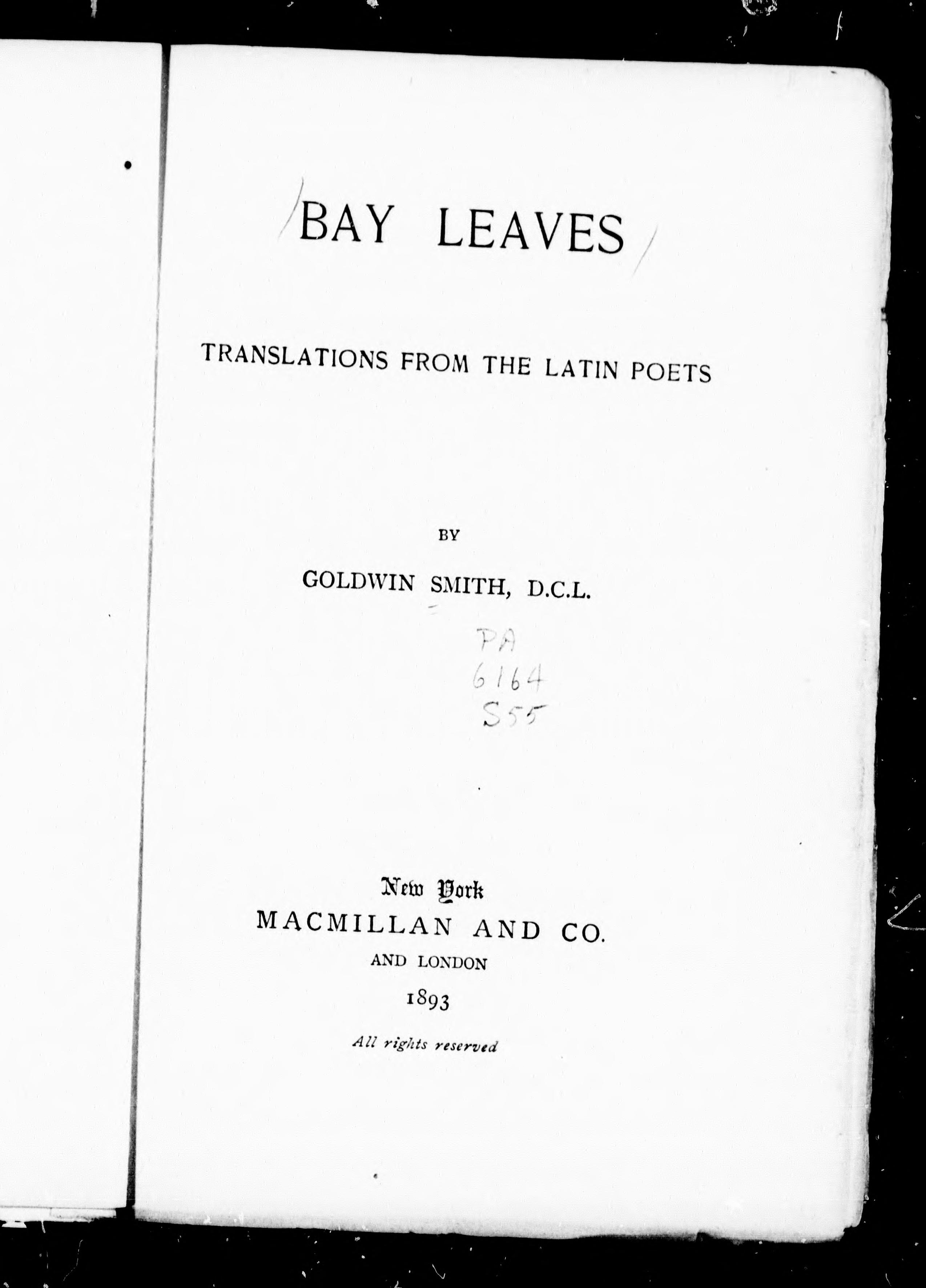 Bay Leaves