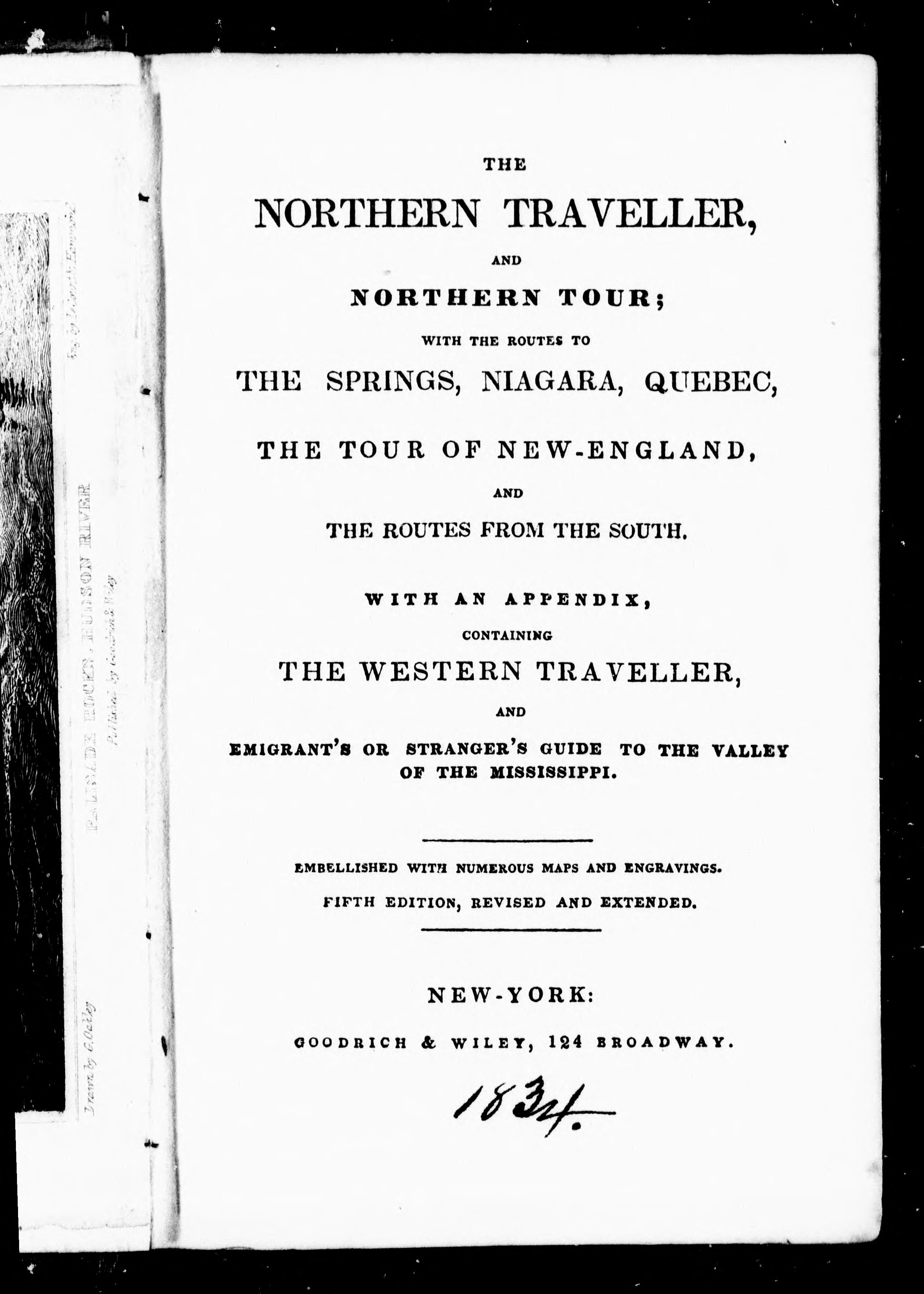 The Northern Traveller and Northern Tour