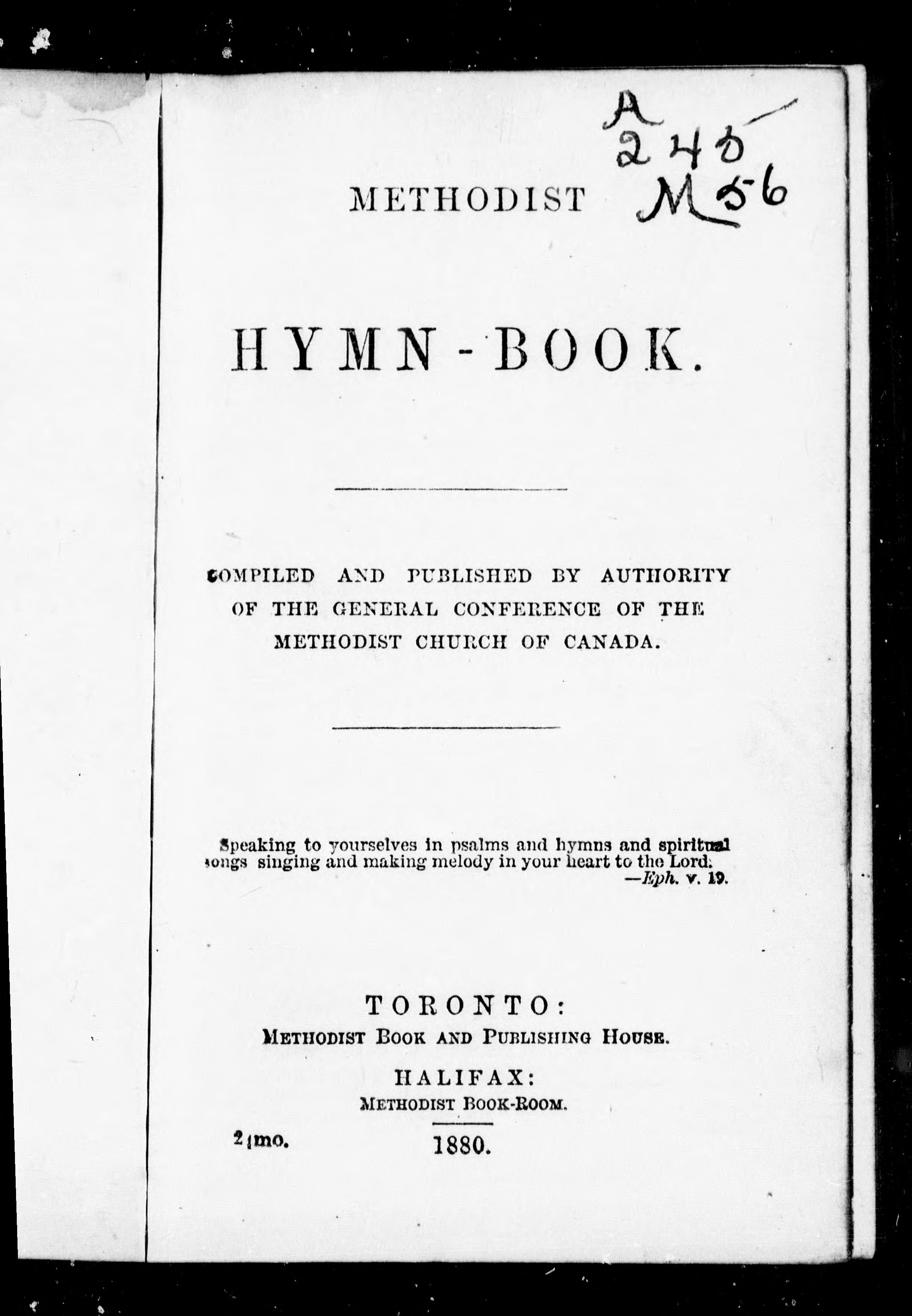 Methodist Hymn-Book