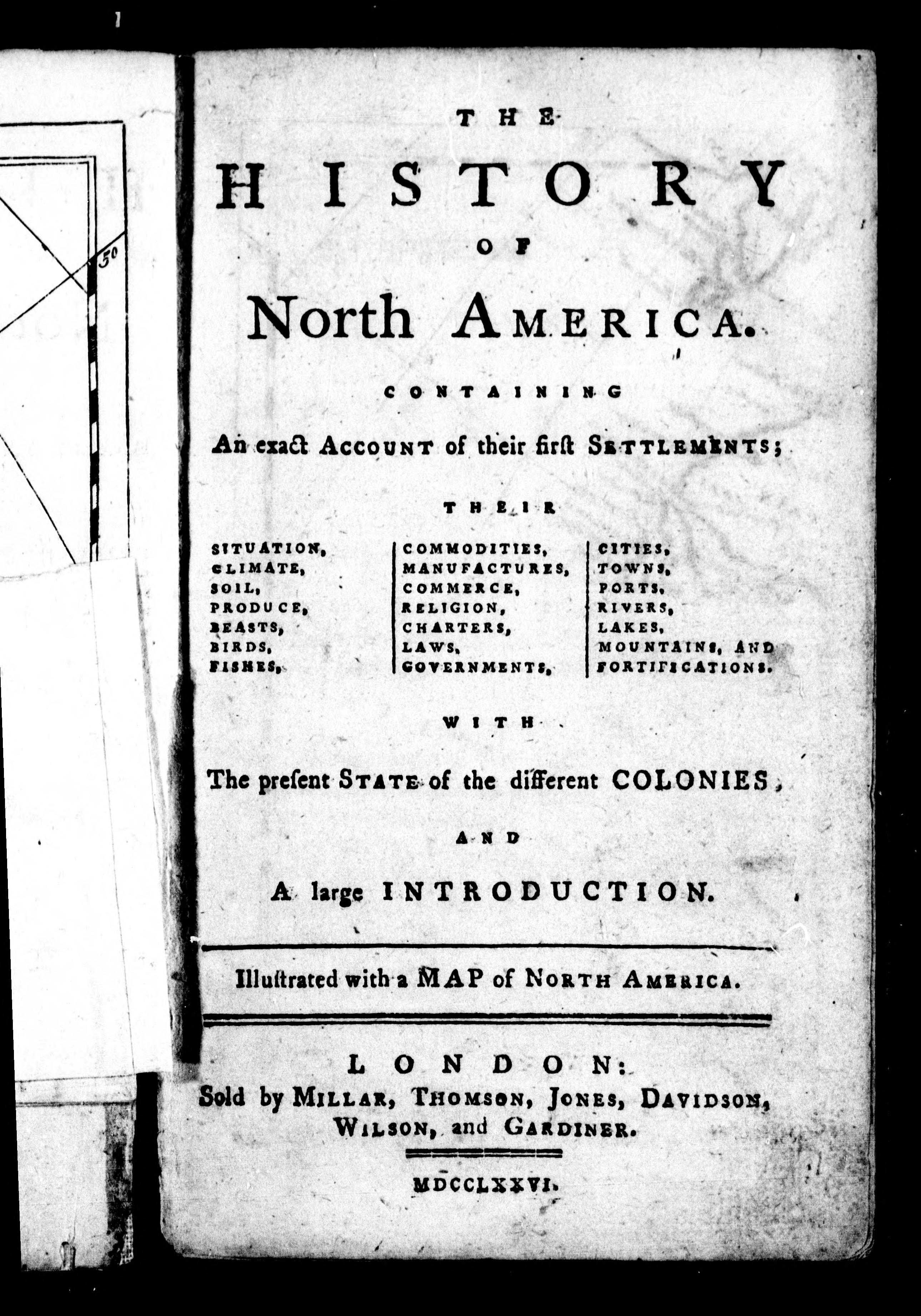 The History of North America