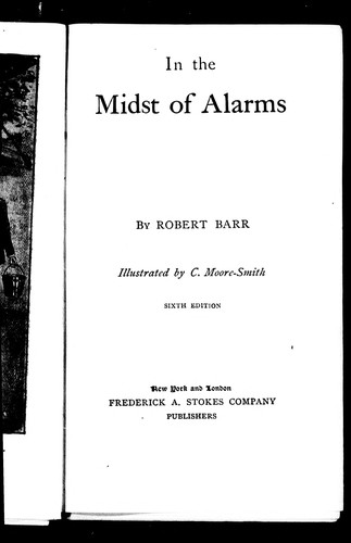 In the Midst of Alarms