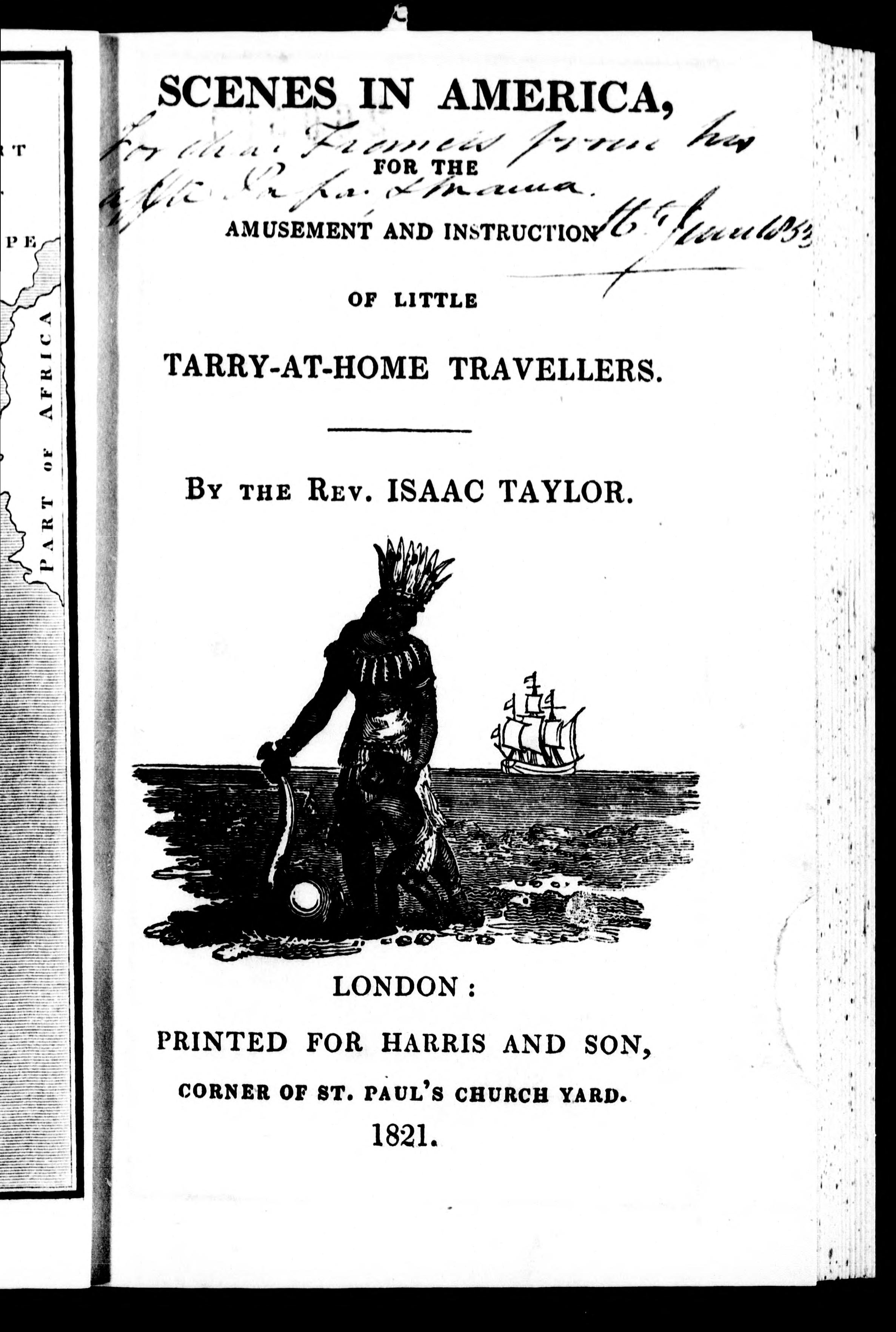 Scenes in America, for the Amusement and Instruction of Little Tarry-at-Home Travellers