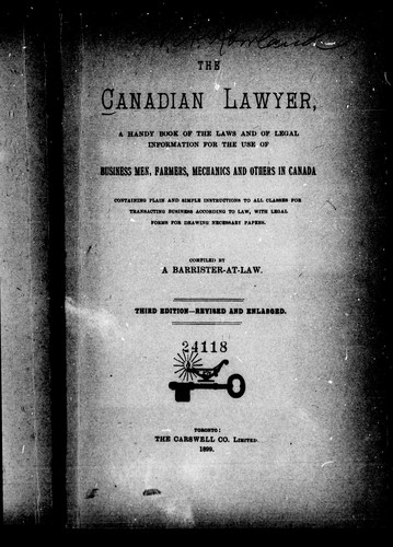 The Canadian Lawyer