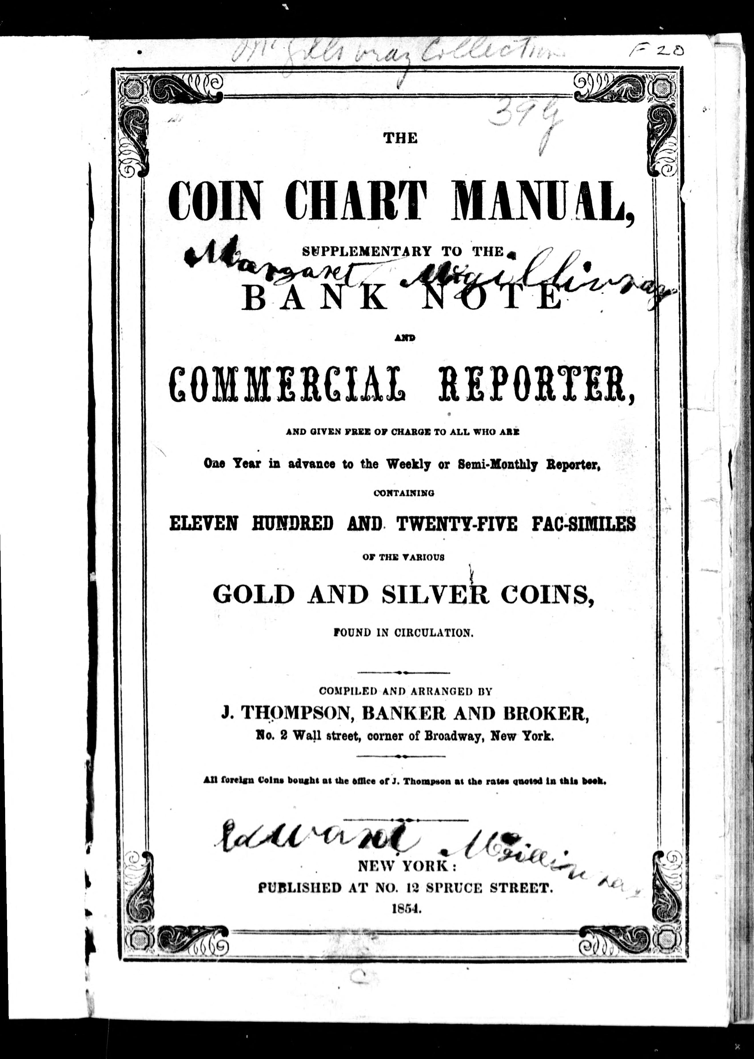 The Coin Chart Manual