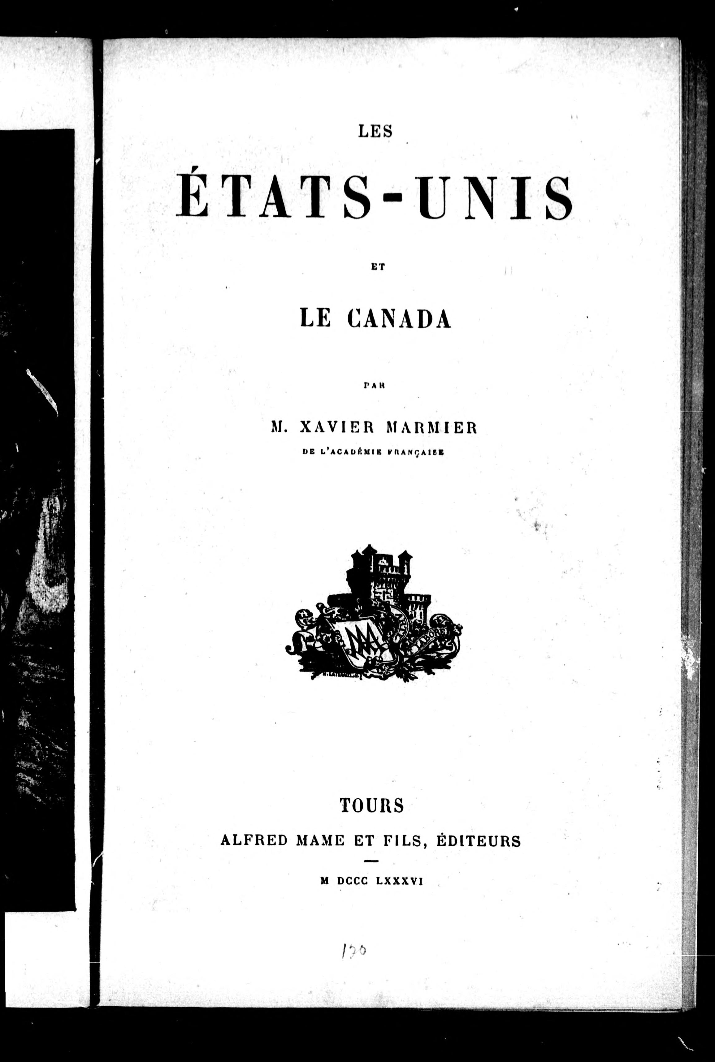 Les Etats-Unis Et Le Canada