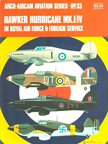 Hawker Hurricane Mk. I/IV in Royal Air Force & Foreign Service