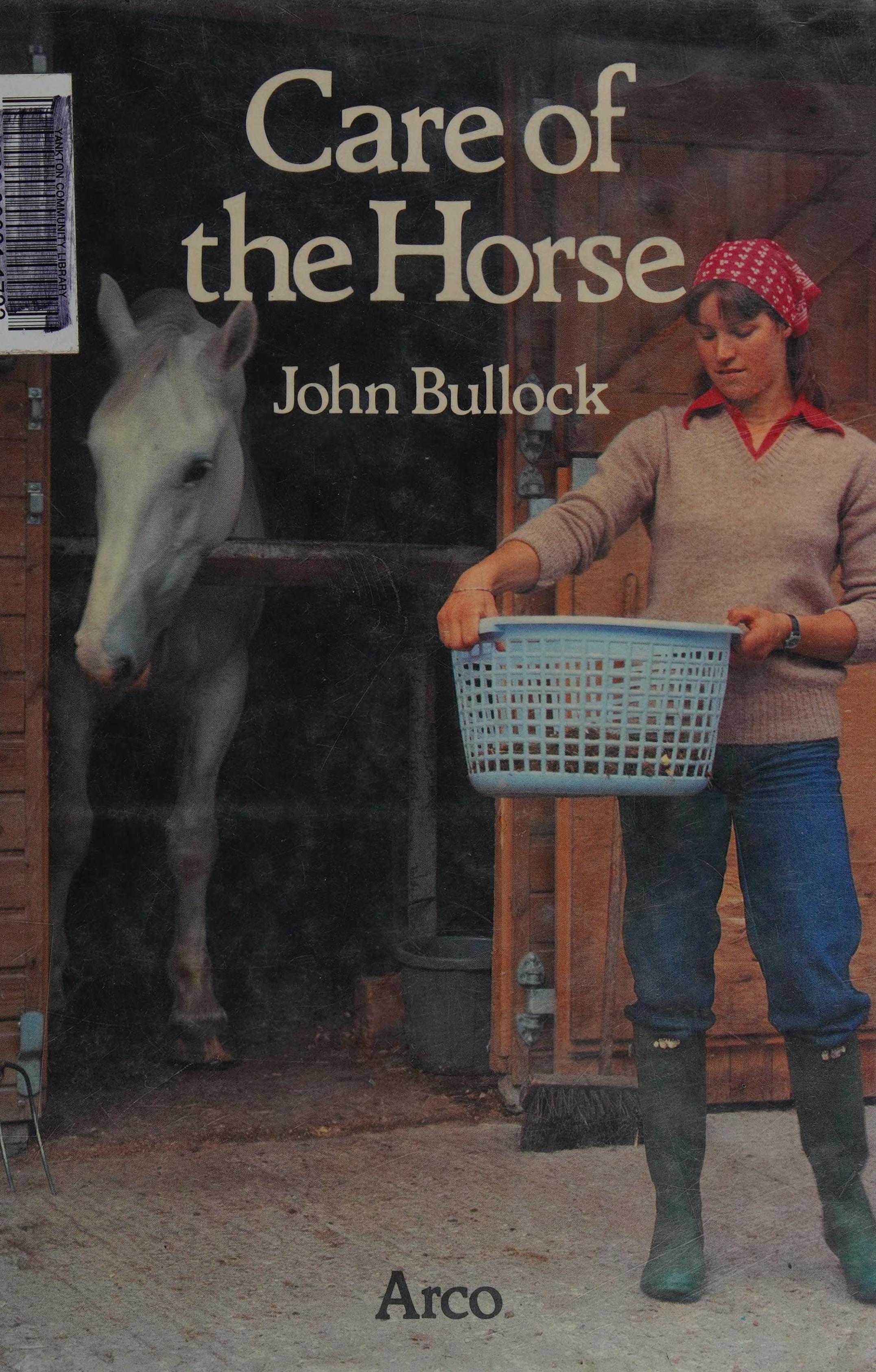 Care of the Horse