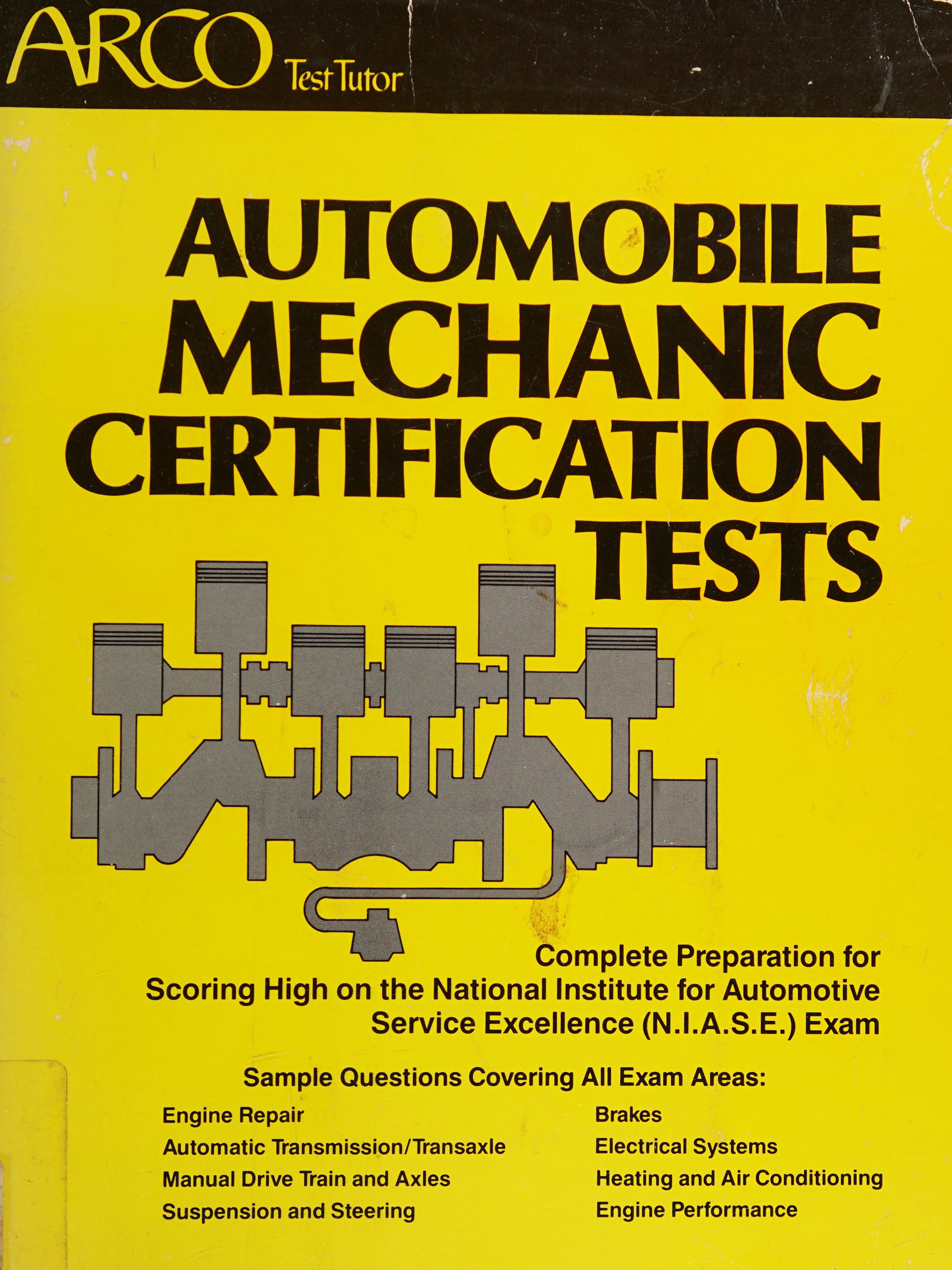 Automobile Mechanic Certification Tests