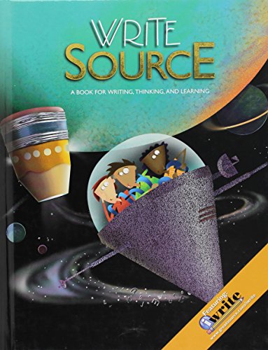 Write Source Student Edition Textbook Grade 6 ISBN 9780669006308