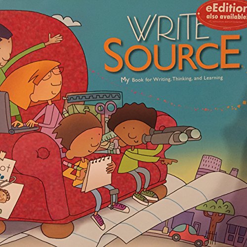Write Source, A Book For Writing, Thinking, And Learning Grade 2