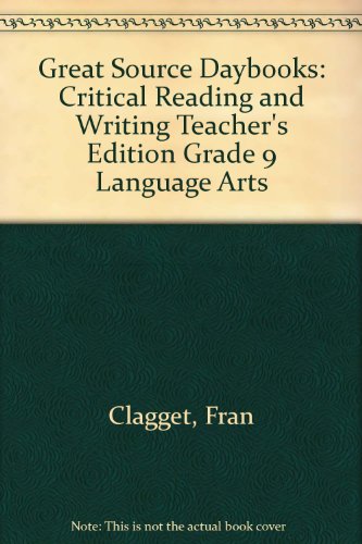 Great Source Daybooks