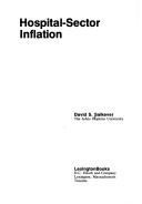 Hospital-Sector Inflation