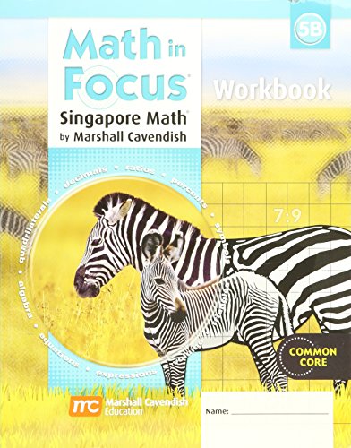 Student Workbook, Book B Grade 5