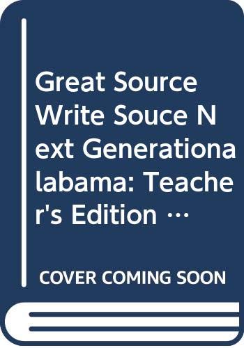 Great Source Write Souce Next Generation Alabama