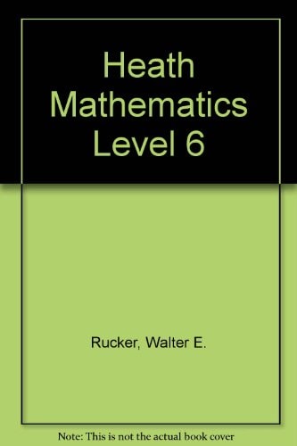 Heath Mathematics Level 6