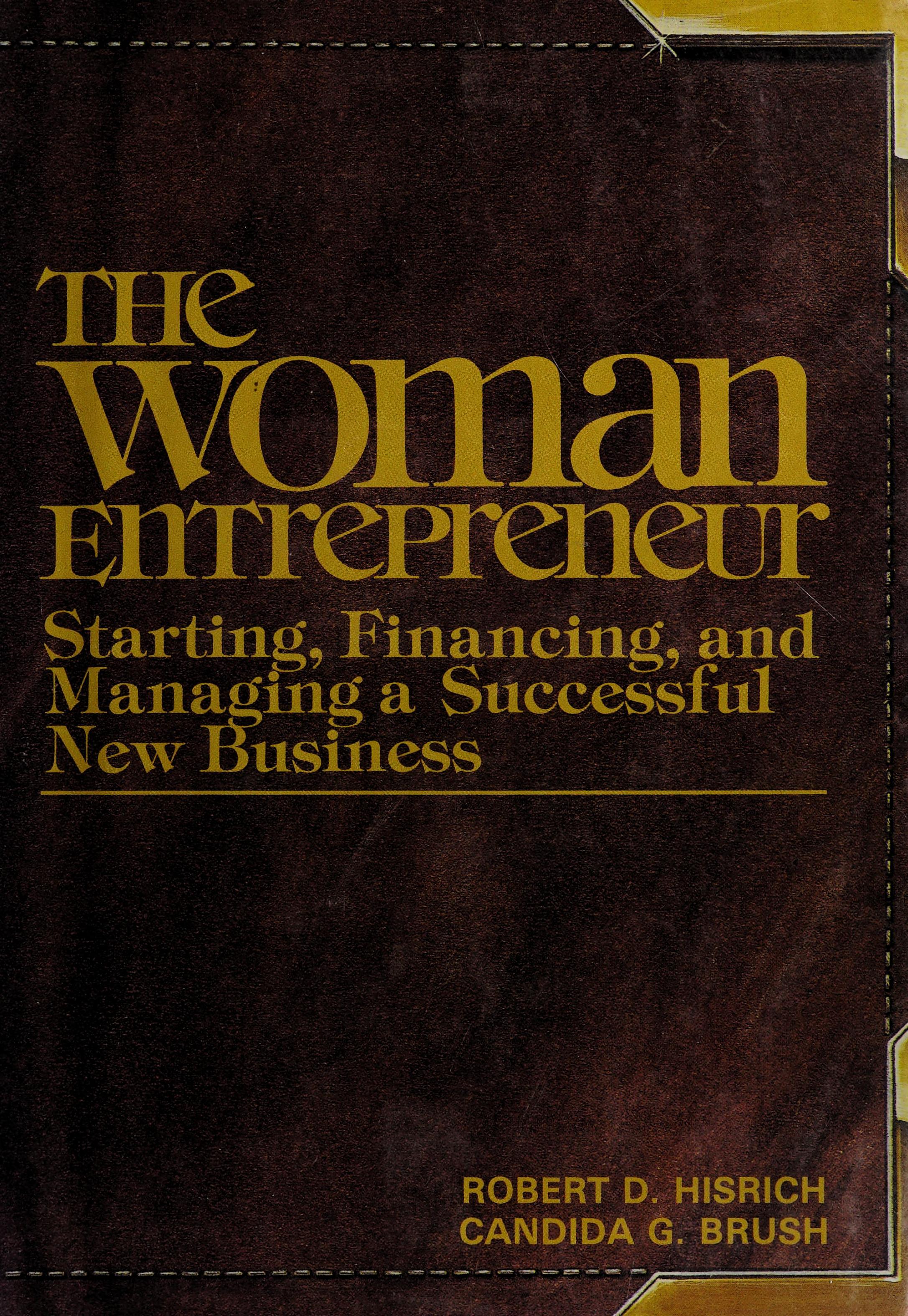 The Woman Entrepreneur