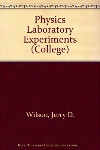 Physics Laboratory Experiments