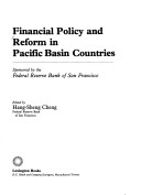 Financial Policy And Reform In Pacific Basin Countries