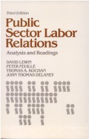 Public Sector Labor Relations