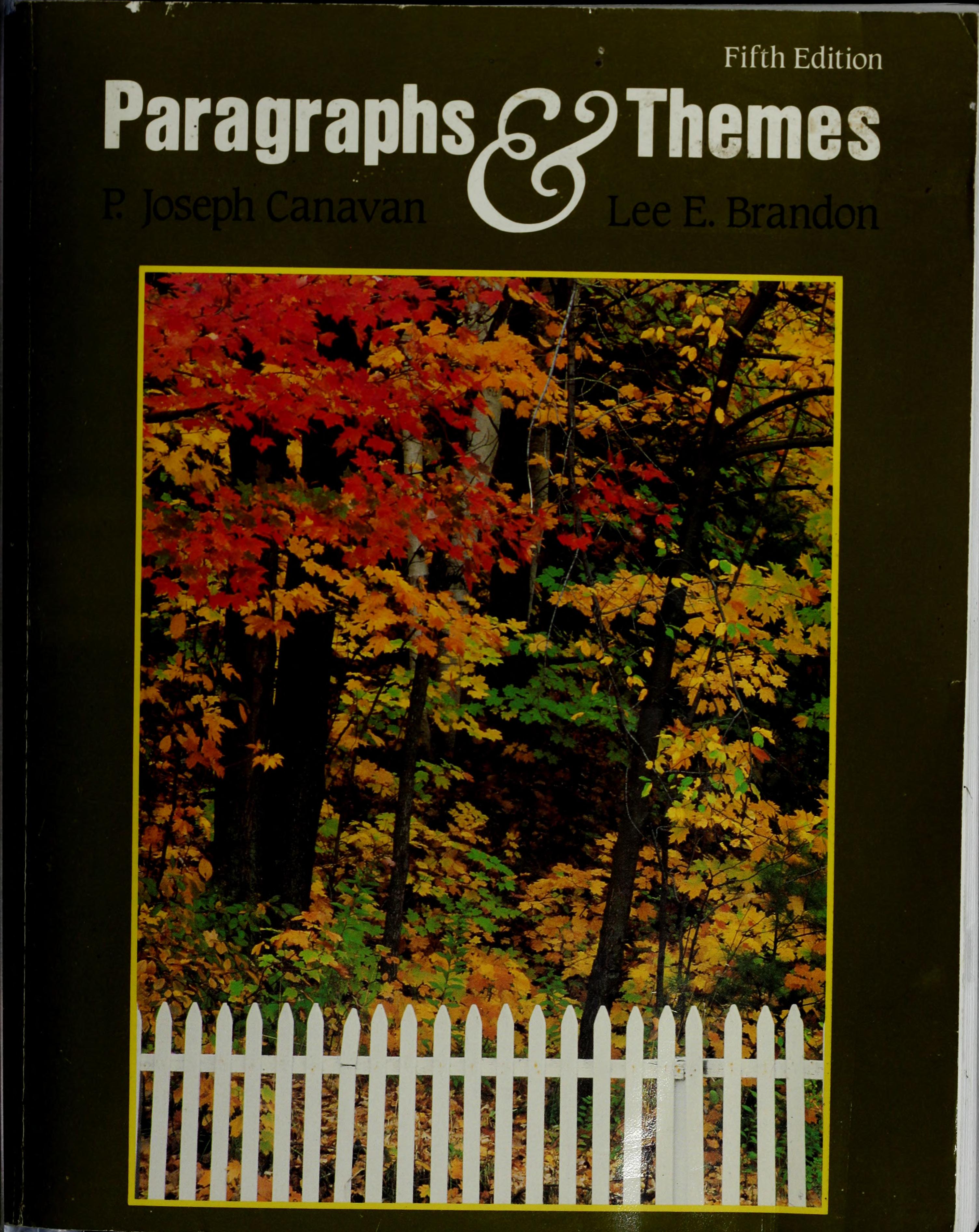 Paragraphs and Themes