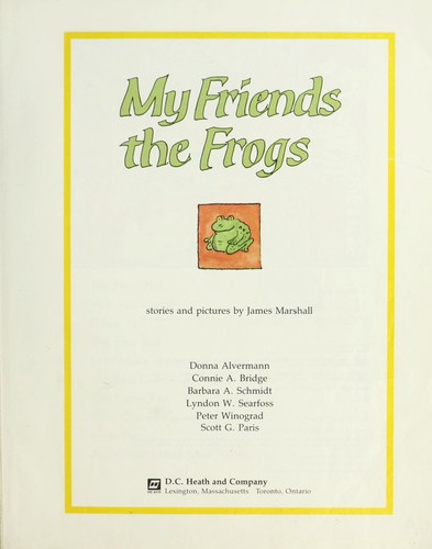 My Friends the Frogs Level Pp2