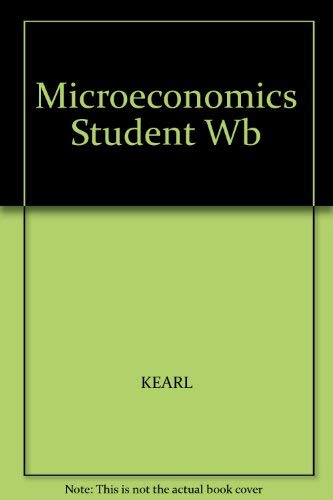 Microeconomics Student Wb
