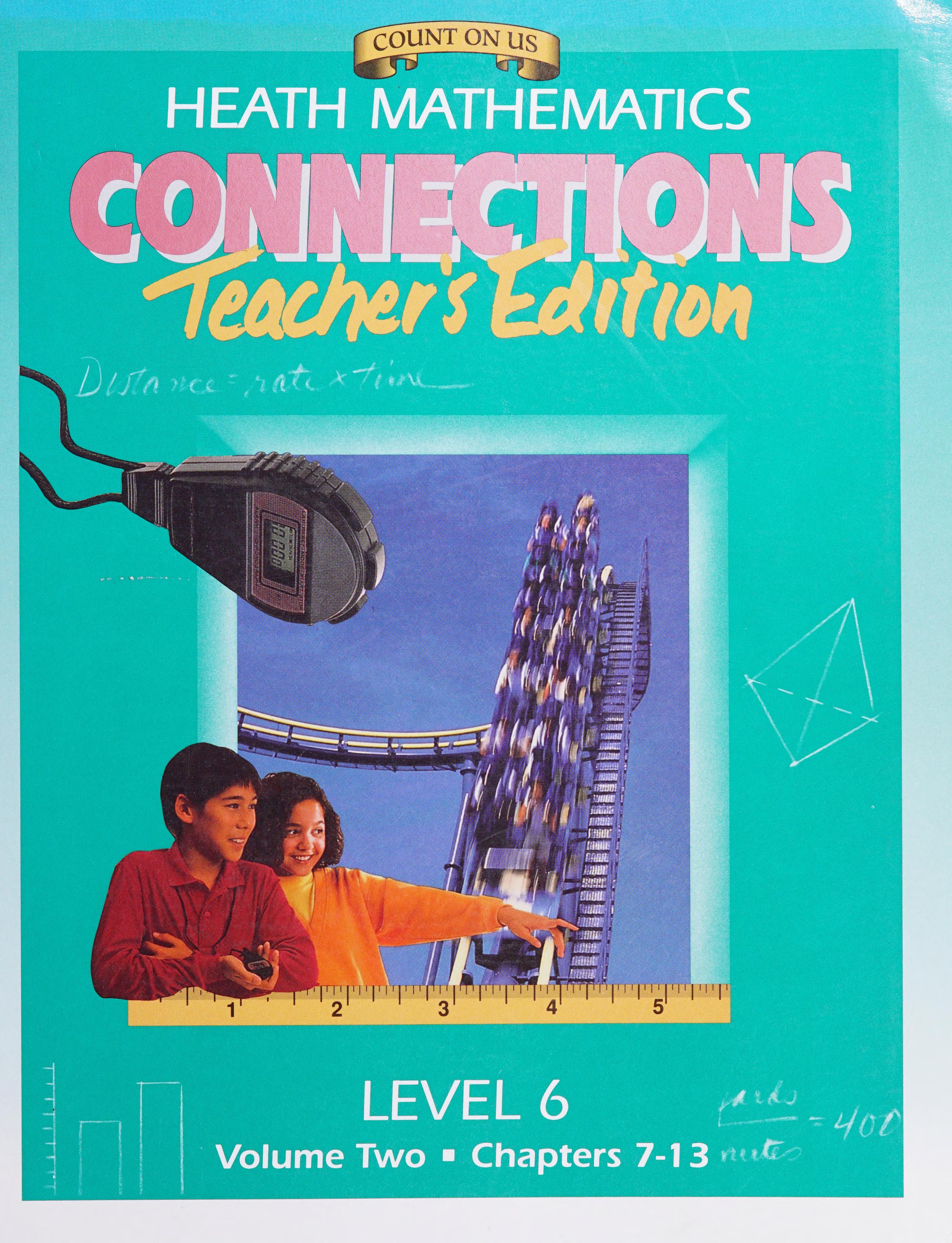 Teachers Annotated Edition Practice Worksheets, Level 6, to Accompany Heath Mathematics Connections