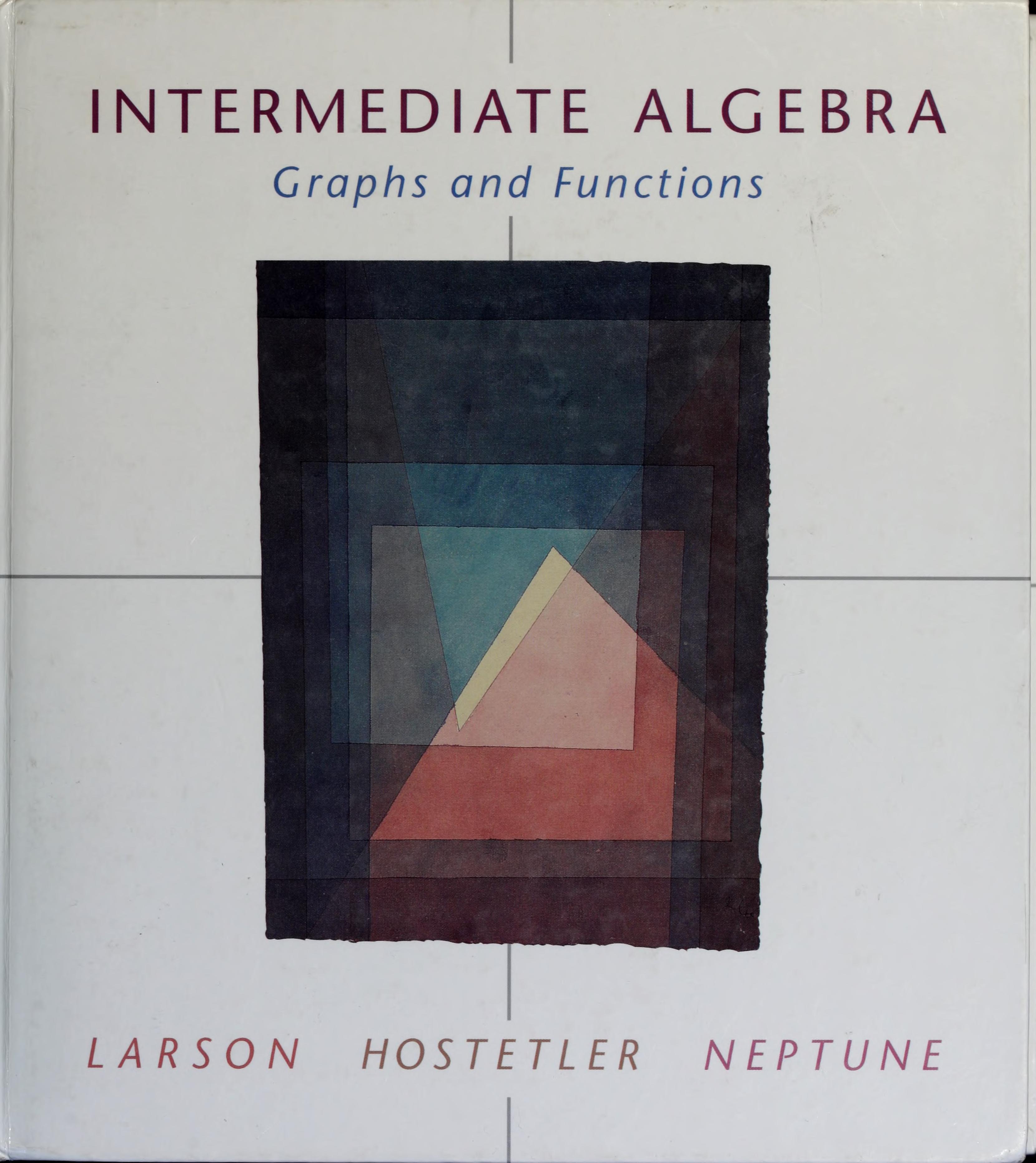 Intermediate Algebra