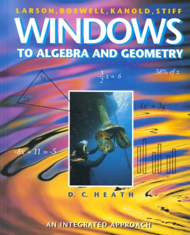 Windows To Algebra And Geometry