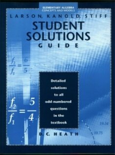 Elementary Algebra Concepts and Models
