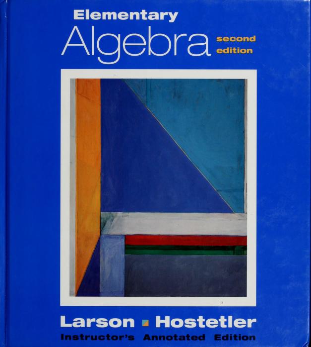 Elementary Algebra