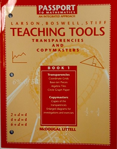 Transparencies and Copymasters