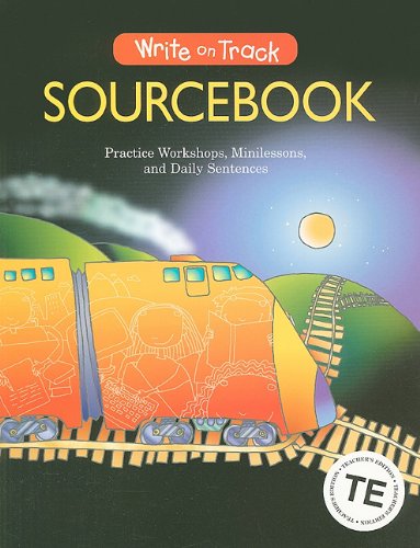 Great Source Write On Track: Sourcebook Teacher'S Edition Grade 3