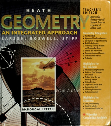 Geometry Introduction: An Integrated Approach, Teacher'S Ed