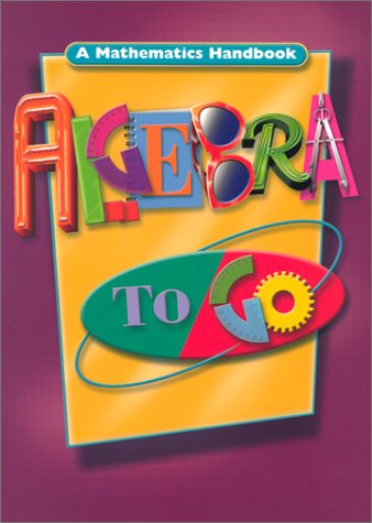 Algebra To Go: A Mathematics Handbook