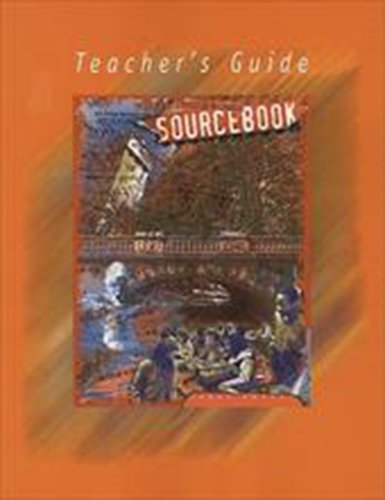 Reading And Writing Sourcebook Grade 6 Teacher'S Guide