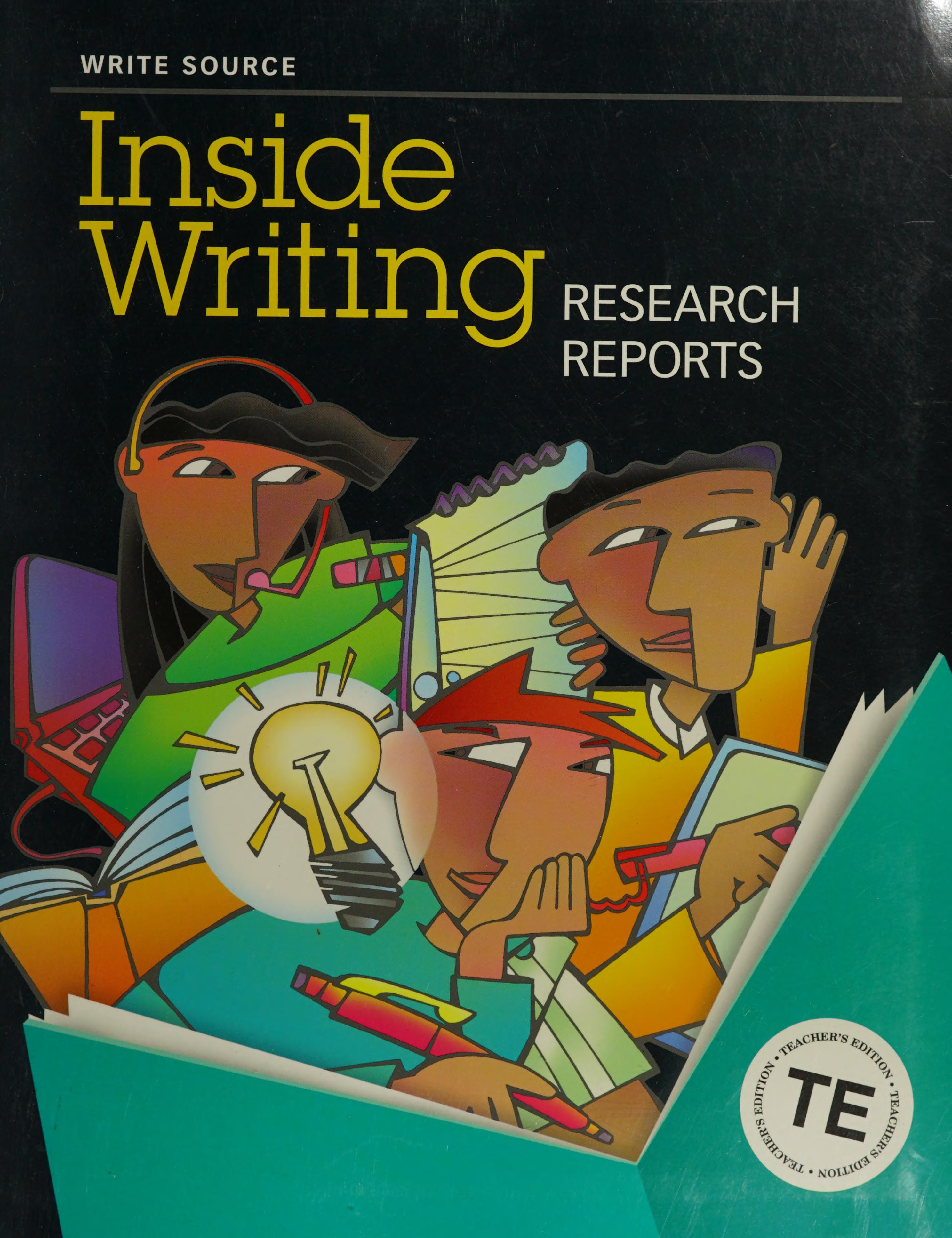 Great Source Write Source Inside Writing: Teacher'S Edition Grade 6 2003