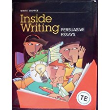 Great Source Write Source Inside Writing: Expository Essays, Teacher'S Edition, Grade 8
