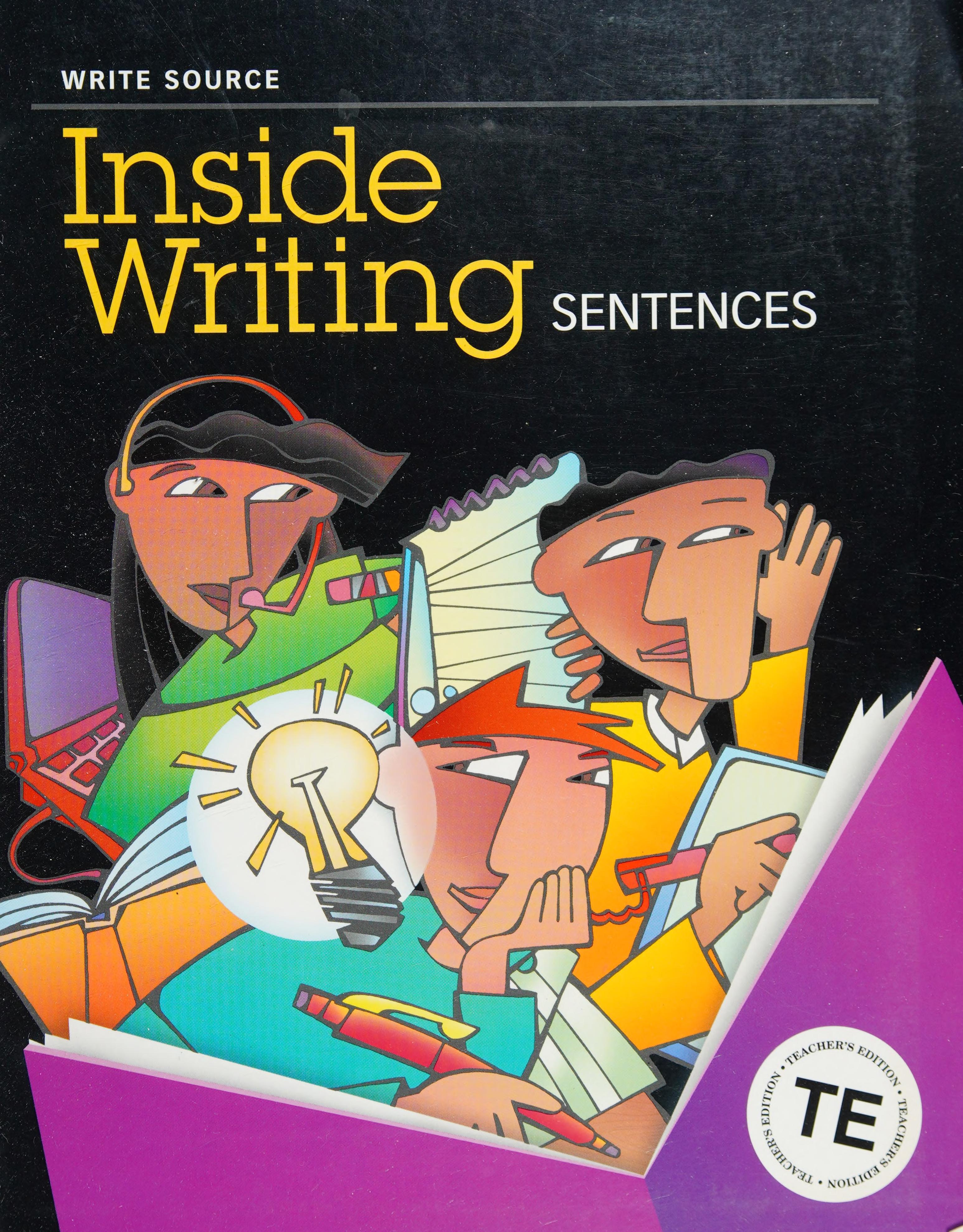 Great Source Write Source Inside Writing: Teacher'S Edition Grade 4 Sentences 2004