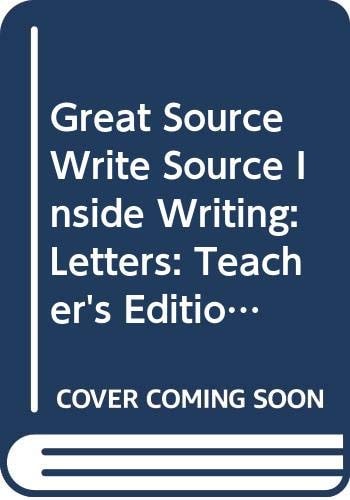 Inside Writing