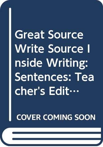 Inside Writing