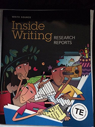 Great Source Write Source Inside Writing: Teacher'S Edition Grade 5 2004