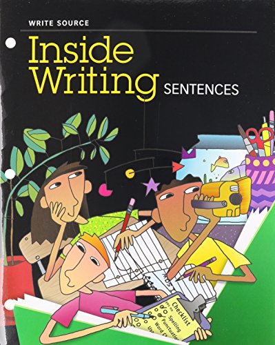 Great Source Write Source Inside Writing: Student Edition Package Of 5 Grade 4 2004