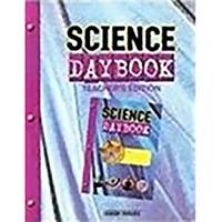 Science Daybooks: Teacher'S Edition Grade 4 2004