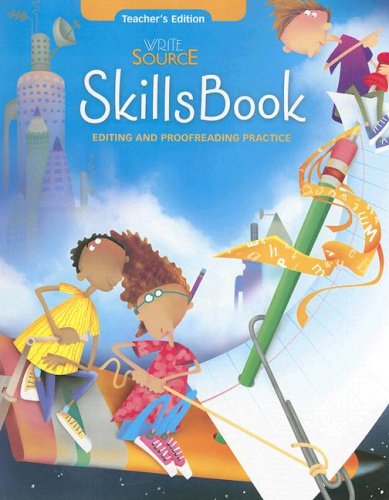 Write Source: SkillsBook Teacher’S Edition Grade 5 2006