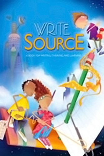 Daily Language Workouts: Write Source Grade 5