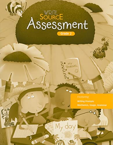 Write Source: Assessment Book (Copymaster) Grade 2