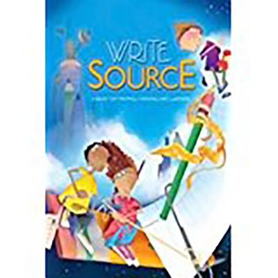The New Generation Write Source: A Book For Writing/ Thinking/Learning Assessment Gr 5