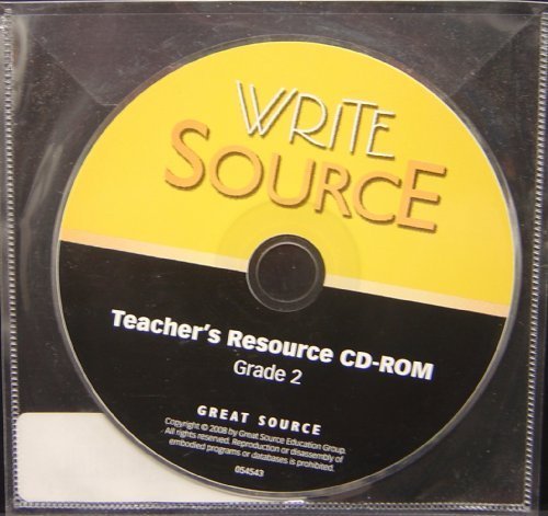 Write Source: Teacher’S Resource CD-ROM Grade 2 2006